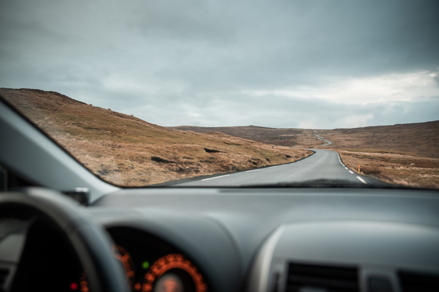 Rijden op de Færøer Eilanden